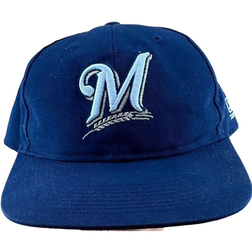 Milwaukee Brewers Ball Cap Hat‎ OC Sports Team MLB Adjustable Embroidered Logo